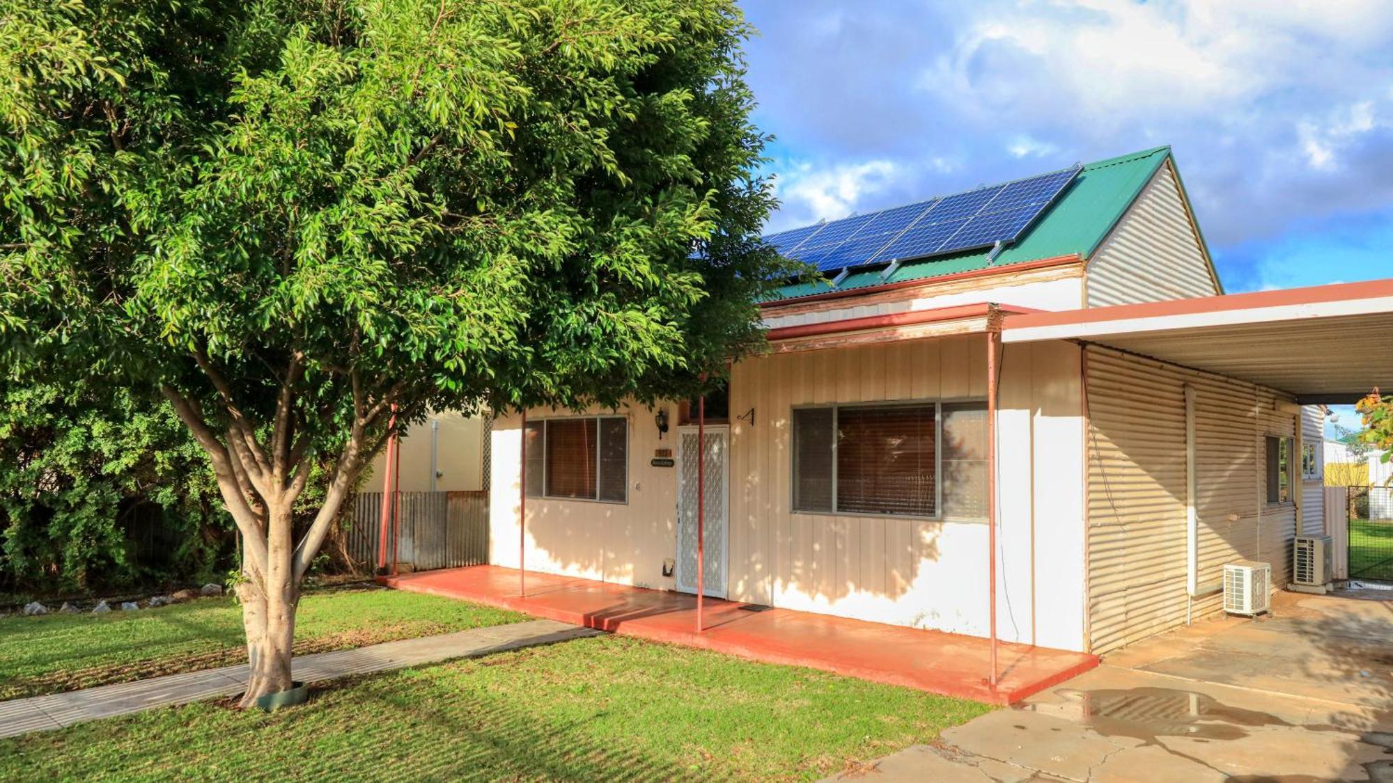 Charles Rasp Motor Inn & Cottages Broken Hill Exterior foto